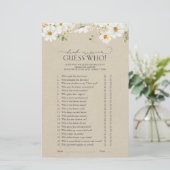 Braut oder Groom Ratgeber, wer Daisy Brautparty Sp (Stehend Vorderseite)