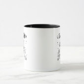 Braut Oder Stirb Bis Dass Der Tod Uns Party-Gotisc Tasse (Zentrum)