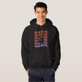Braut oder stirb bis dass der Tod uns scheidet Jun Hoodie (Vorne ganz)