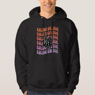 Braut oder stirb bis dass der Tod uns scheidet Jun Hoodie