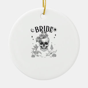 Braut Oder Stirb Bis Dass Der Tod Uns Trennt Gothi Keramik Ornament