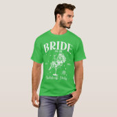 Braut Oder Stirb Junggesellinnenabschied Skelett P T-Shirt (Vorne ganz)