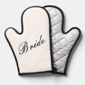 Braut Ofenhandschuh (Vorderseite/Rückseite)