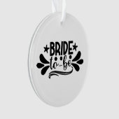 Braut Ornament (Vorderseite)