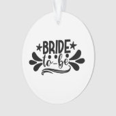 Braut Ornament (Vorderseite)