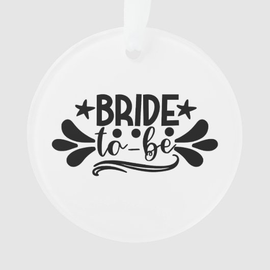 Braut Ornament (Vorderseite)