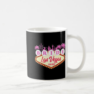 Braut Party Bride Las Vegas 2025 Bachelorette Kaffeetasse
