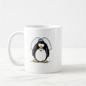 Braut-Pinguin Kaffeetasse (Links)
