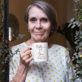 Braut Pink Peony Hochzeit Kaffeetasse