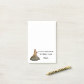 Braut Post-it Klebezettel (Auf Schreibtisch)