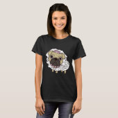 Braut Pug Classic  110 T-Shirt (Vorne ganz)