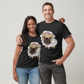 Braut Pug T-Shirt (Unisex)