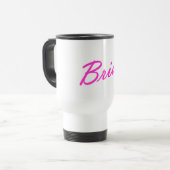 Braut Reisebecher (Vorderseite Links)