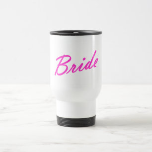 Braut Reisebecher