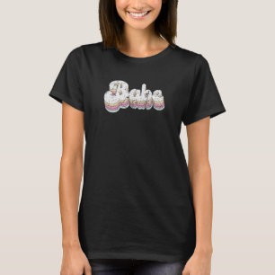 Braut Retro Braut Süße Brautjungfer Junggesellinne T-Shirt