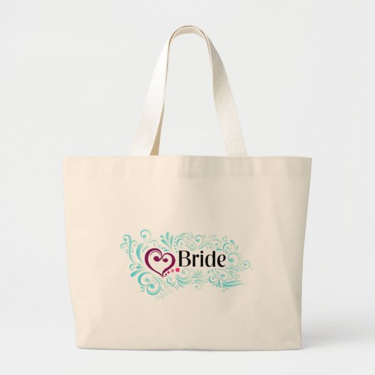 "Braut-" riesige Tasche (Vorne)