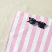 Braut Rosa Gestreift Strandtuch (Beispiel)