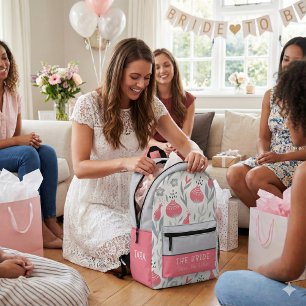 Braut-Rucksack Bedruckter Rucksack