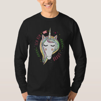 Braut sagt mit Einhorn Party Huhn Party T-Shirt
