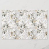 Braut schätzen, wie viele Küsse Bridgame Briefpapier (Rückseite)