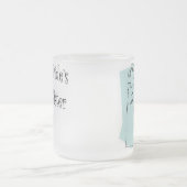 Braut-Schwester-Tasse Mattglastasse (Mittel)