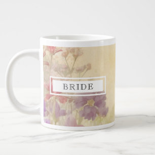 Braut Serene Vintage Floral Jumbo Jumbo-Tasse