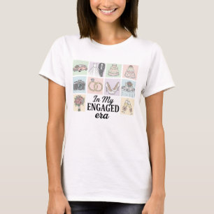 Braut-Shirt, Bride Era-Shirt, Zukünftige Mrs-Shirt T-Shirt