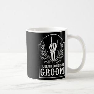 Braut Skelett Hand Paare passende Hochzeit Hallo Kaffeetasse