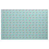 Braut Spaniel Hund Blau Stoff (Fat Quarter (45,7 x 55,9 cm))