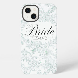 Braut-Spitzen-Rücken-Cover - Brautparty-Hochzeit  iPhone 13 Hülle
