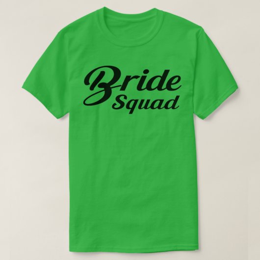 Braut Squad 20 T-Shirt (Design vorne)