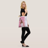 Braut-Squad Foto-Tasche | Personalisierte Junggese Tasche (Am Model)