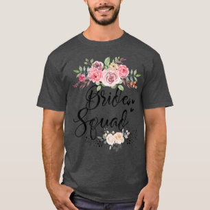 Braut-Squad Hochzeit Junggesellinnenabschied T-Shi T-Shirt