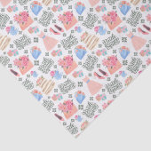 Braut Squad Hochzeits-Seidenpapier Seidenpapier (Detail)