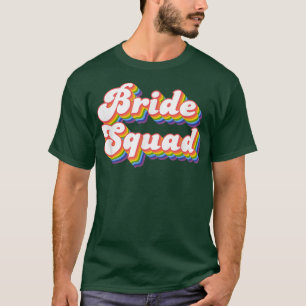 Braut-Squad-Junggesellinnenabschied Braut 109 T-Shirt