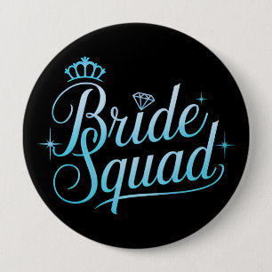 Braut Squad Junggesellinnenabschied Brautjungfer Button