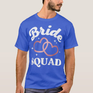 Braut Squad Junggesellinnenabschied Hochzeit Braut T-Shirt