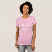 Braut-Squad-T-Shirt T-Shirt (Vorne ganz)