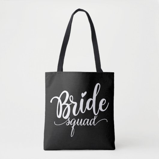 Braut-Squad-Tasche Tasche (Vorderseite)