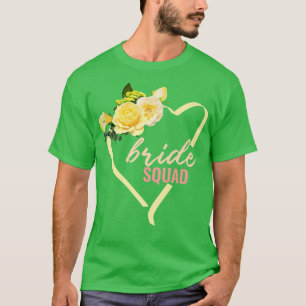 Braut-Squad-Team-Junggesellinnenabschied Brautpart T-Shirt