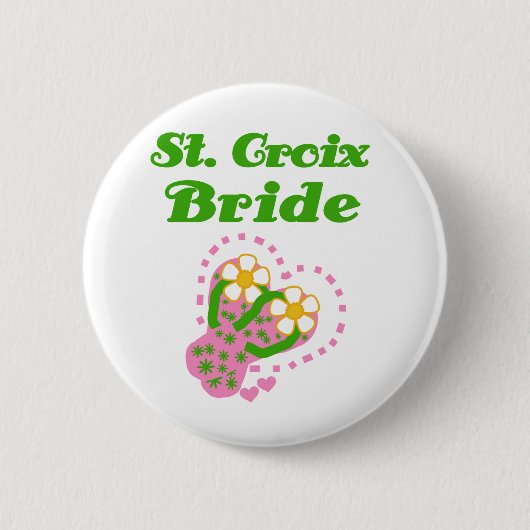 Braut St. Croix Button (Vorderseite)