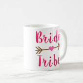 Braut-Stamm-Brautjungfern-Tasse Kaffeetasse (VorderseiteRechts)