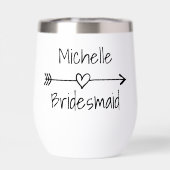 Braut Stamm Hochzeitsfeier für personalisierten (Rückseite)