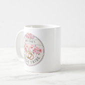 Braut Stamm Kaffeetasse (Vorderseite Links)