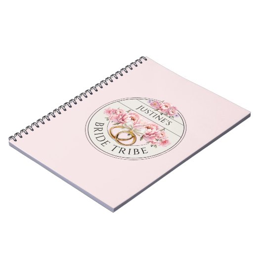 Braut Stamm Notizblock (Linke Seite)