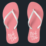 Braut-Stamm-Weiß-Skript Badesandalen<br><div class="desc"></div>