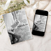 Braut, Stiefel und Sonnenblumen Brautparty Einladung