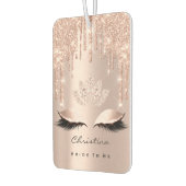 Braut süß zu sein 16. Rosa Rose Park Diamond Autolufterfrischer (Links)