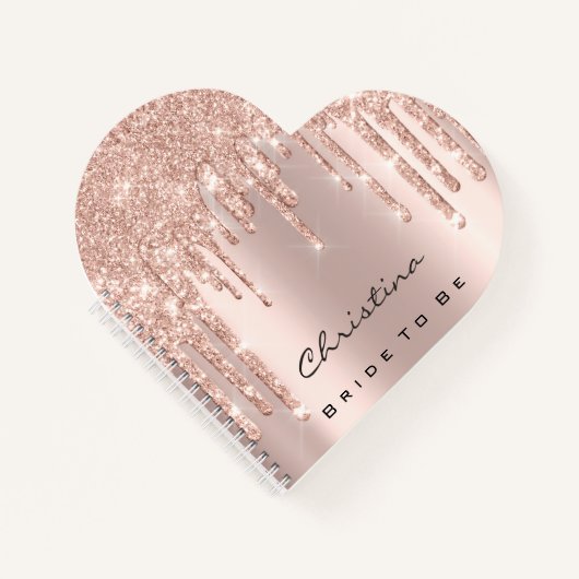 Braut süß zu sein 16. Tropfen Princess Makeup Rose Notizblock (Vorderseite)