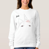 Braut-Sweatshirt Sweatshirt (Vorderseite)